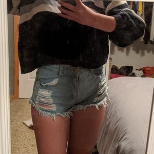 SHEIN Jean Shorts